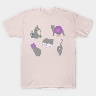 Witchy Kitty T-Shirt